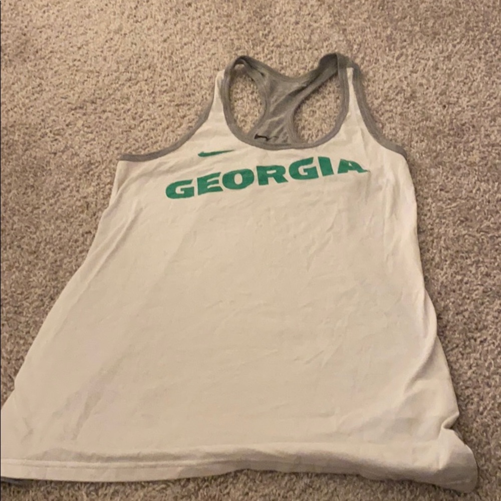 Georgia Nike Racerback Tank
